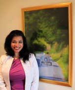 Kritika_Ashok_and_an_ArtNouv_painting