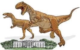 WH and dinosaurs