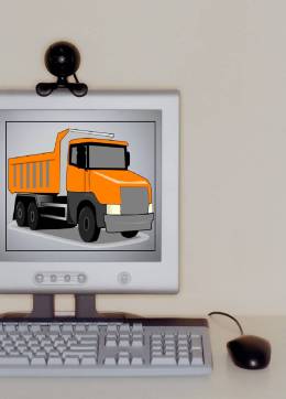 July 2016 monitor with truck